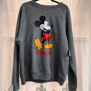 Classic Mickey Mouse Disneyland Sweatshirt